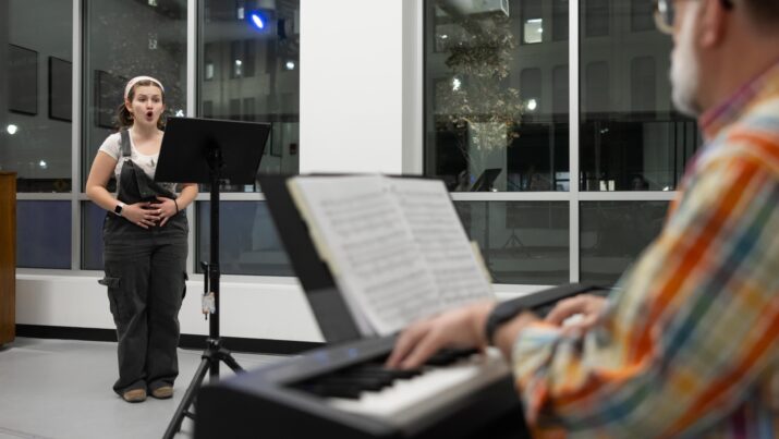 Voice Lessons - Hanover Theatre and Conservatory