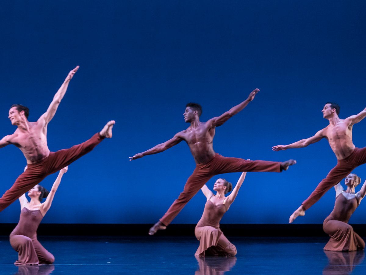 Martha Graham Dance Company - Hanover Theatre and Conservatory