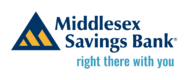 2020_MSBLogo_tag_RBG - Hanover Theatre and Conservatory Middlesex Savings Bank logo featuring a blue triangle with yellow inner shapes and the slogan "right there with you".