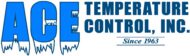 Ace Temperature Control Logo 2025 Increased Resolution 2 - Hanover Theatre and Conservatory ACE Temperature Control, Inc. logo featuring large blue 'ACE' with a snowy mountain motif and 'Since 1963' tagline.
