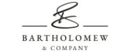 Bartholomew & Company - Hanover Theatre and Conservatory Bartholomew & Company logo with a stylized monogram above the brand name text on a dark background.