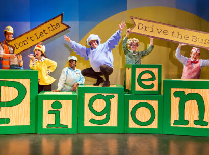 Don't Let the Pigeon Drive the Bus! The Musical!