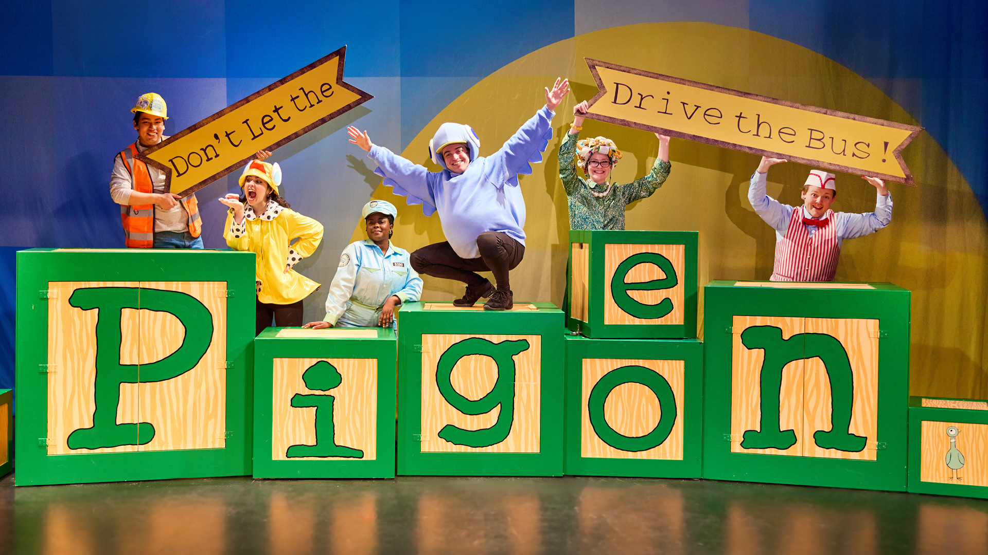 Pigeon_1920 x 1080 hero image - video card - FB event - Hanover Theatre and Conservatory Don't Let the Pigeon Drive the Bus! The Musical!