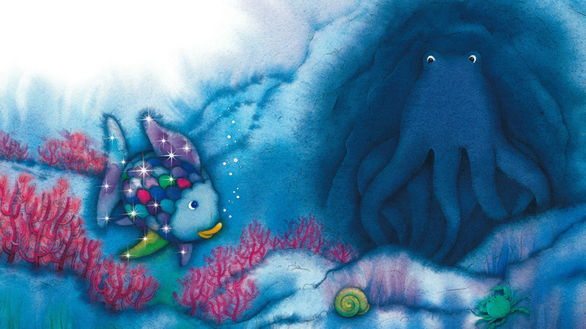 Rainbow_1920 x 1080 hero image - video card - FB event - Hanover Theatre and Conservatory The Rainbow Fish